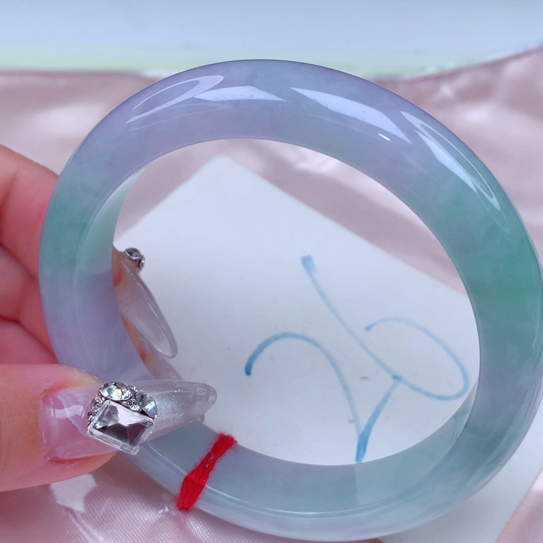 翡翠手镯未镶嵌天然缅甸翡翠A货手镯