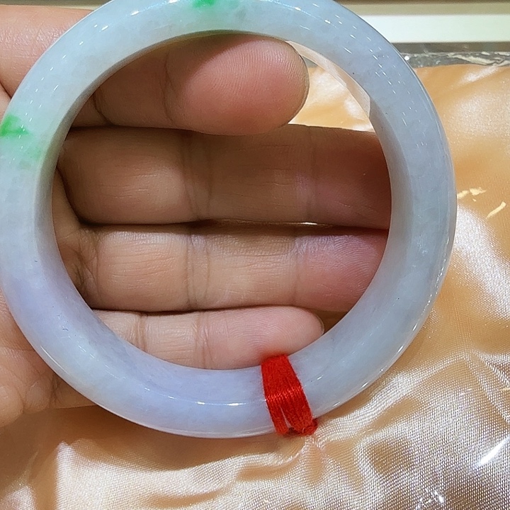 翡翠未镶嵌项圈天然翡翠手镯