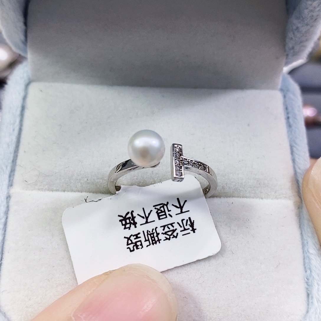 淡水珍珠特价冲单子不退换银S925镶嵌