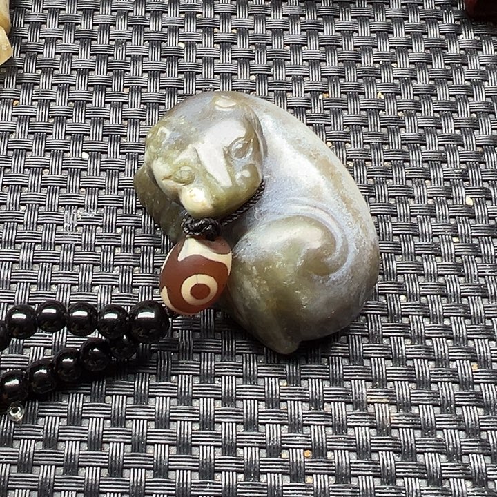 用***6玛瑙/玉髓未镶嵌珠子