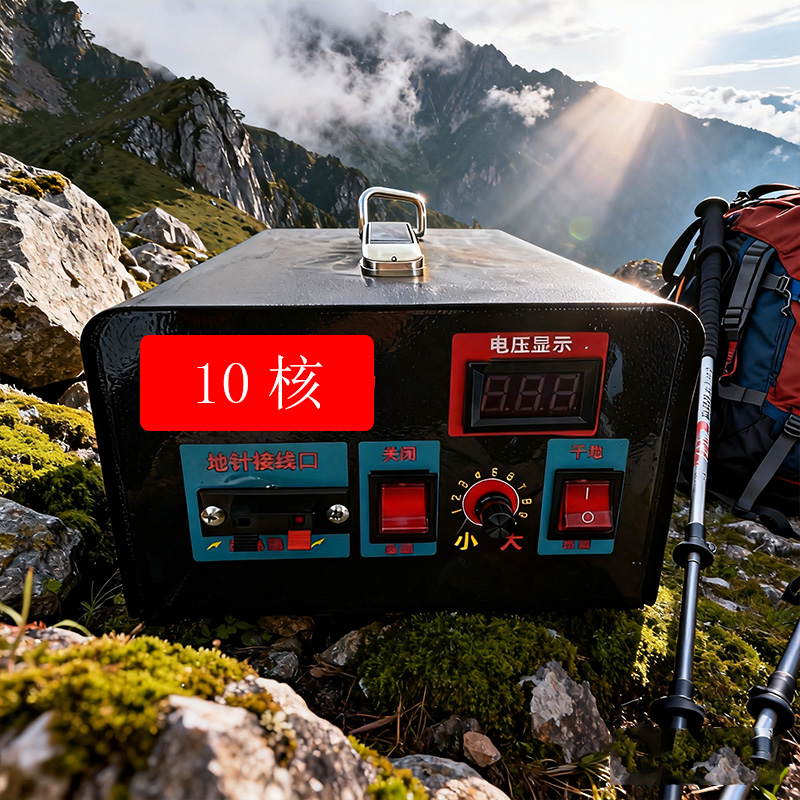 【10核】新款新款探索器单机转换器需要配一个12v电瓶才能使用