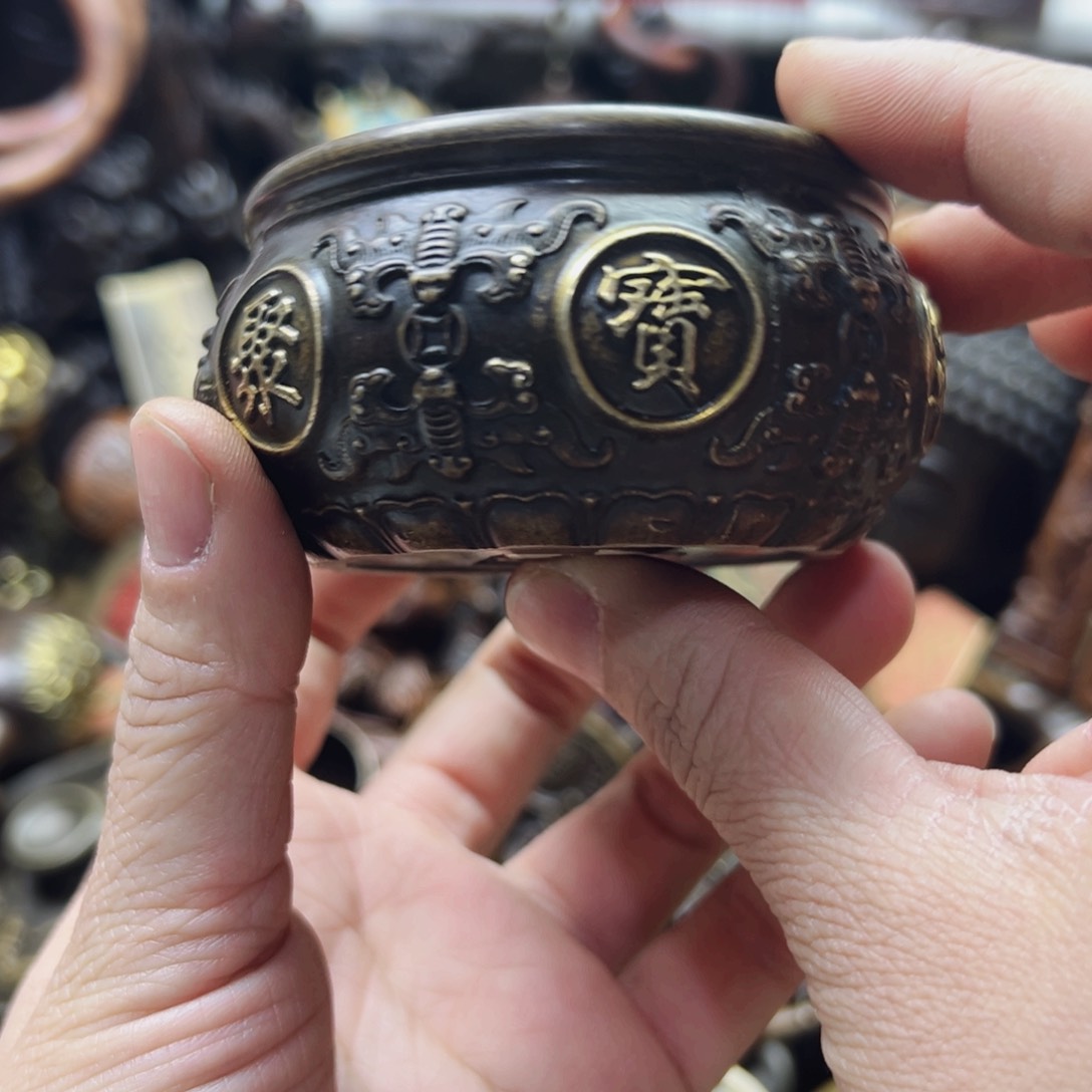 【闪购链接】高端文玩铜器收藏摆件七天无理由