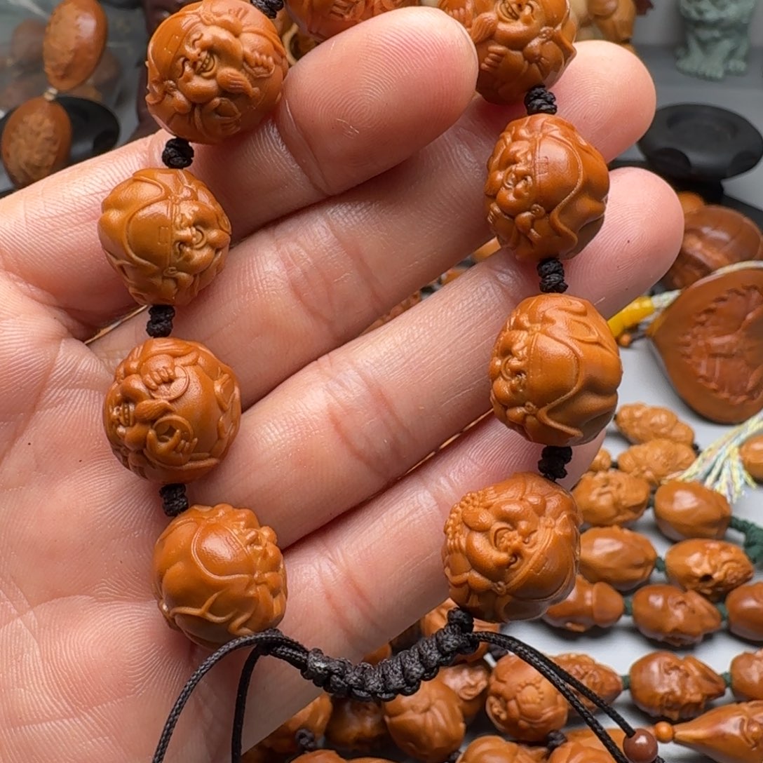 橄榄核手串/手链橄榄核1.75