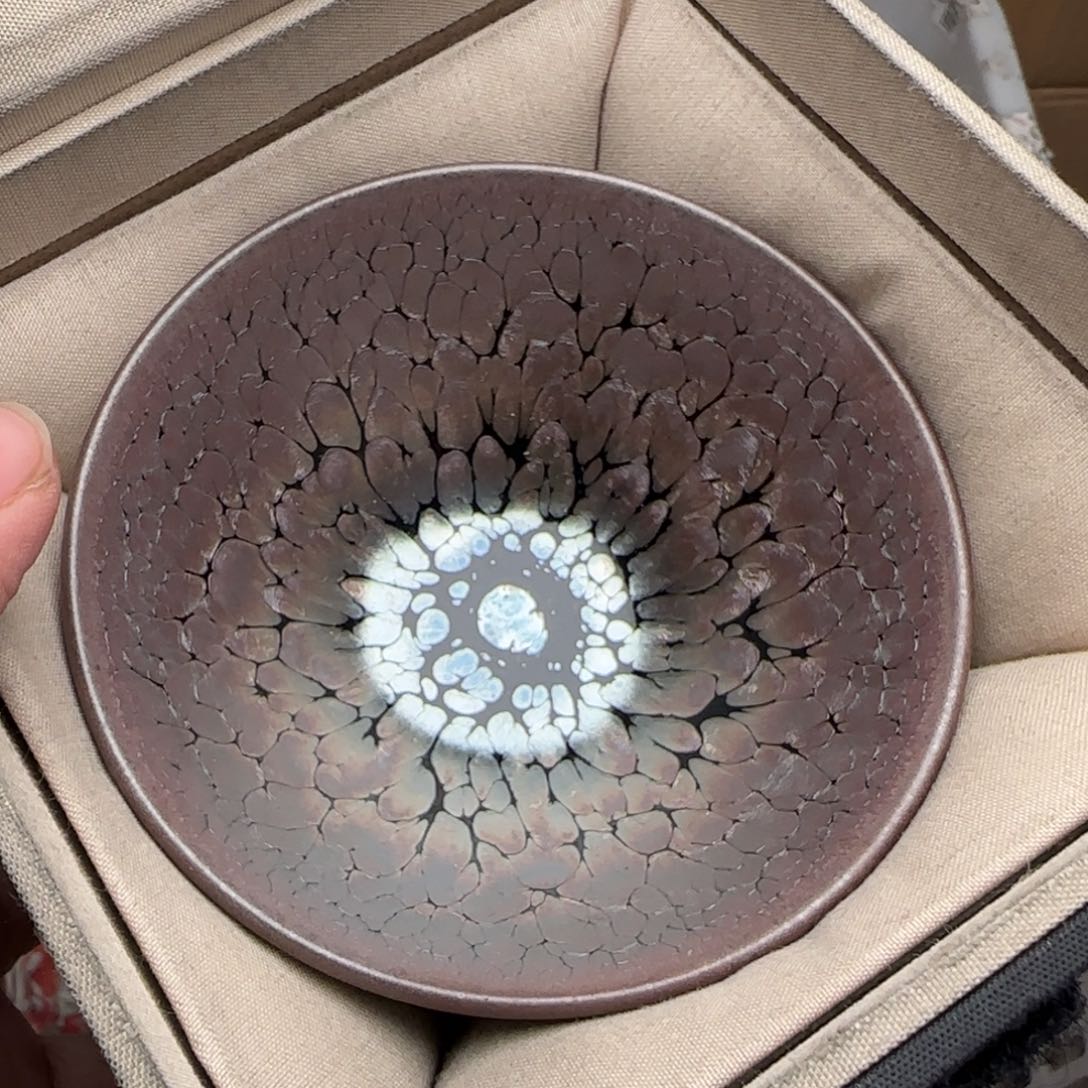 茶盏建盏主人杯配礼盒