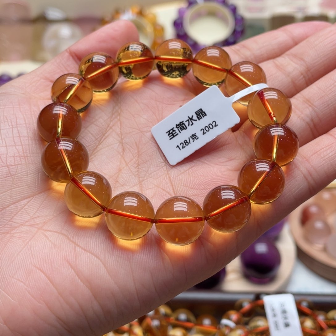 未镶嵌手链水晶13