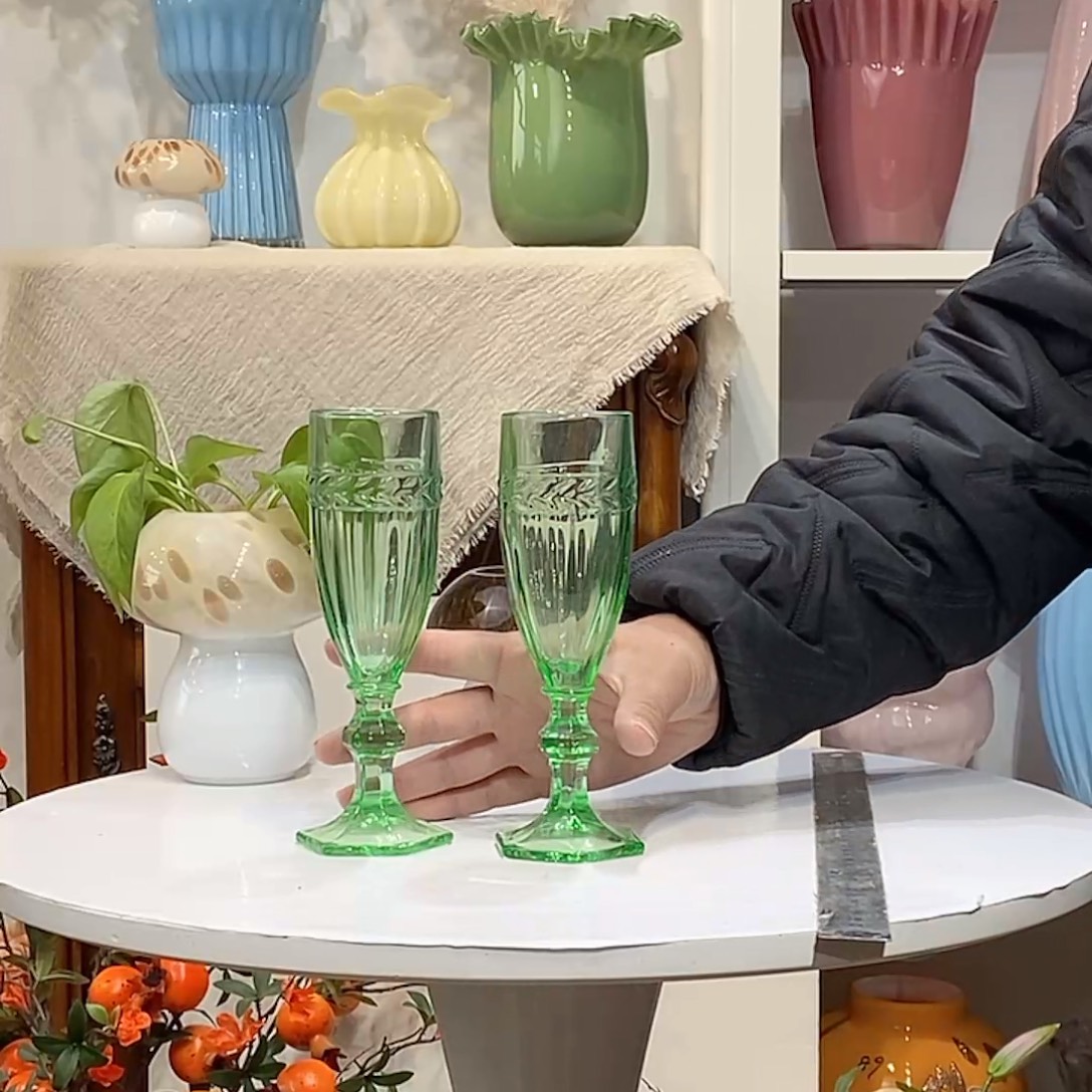 原色水杯微瑕两只