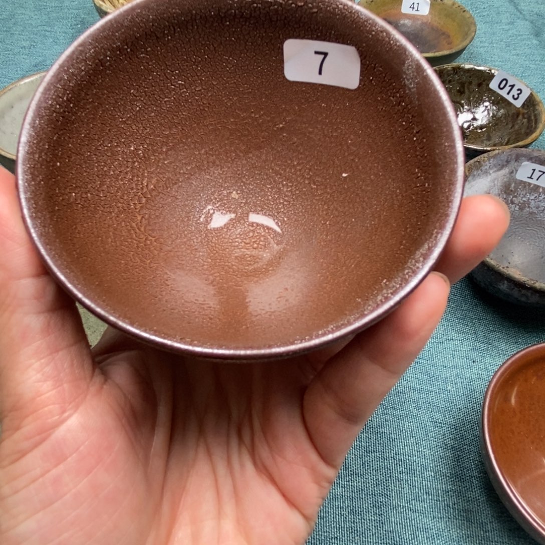来***茶柴烧茶盏建盏茶杯7