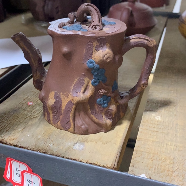 茶壶紫砂原矿手工54
