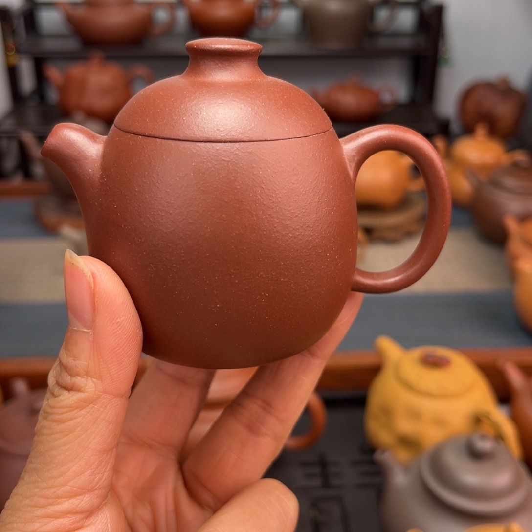 紫砂茶壶手工制作