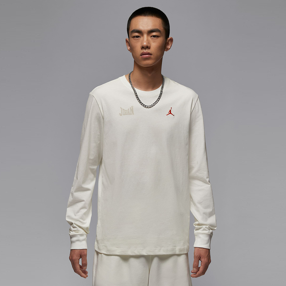 【滔搏联动】NIKE耐克男女CLLGT GFX LS TEE GCEL长袖T恤IM3387-133