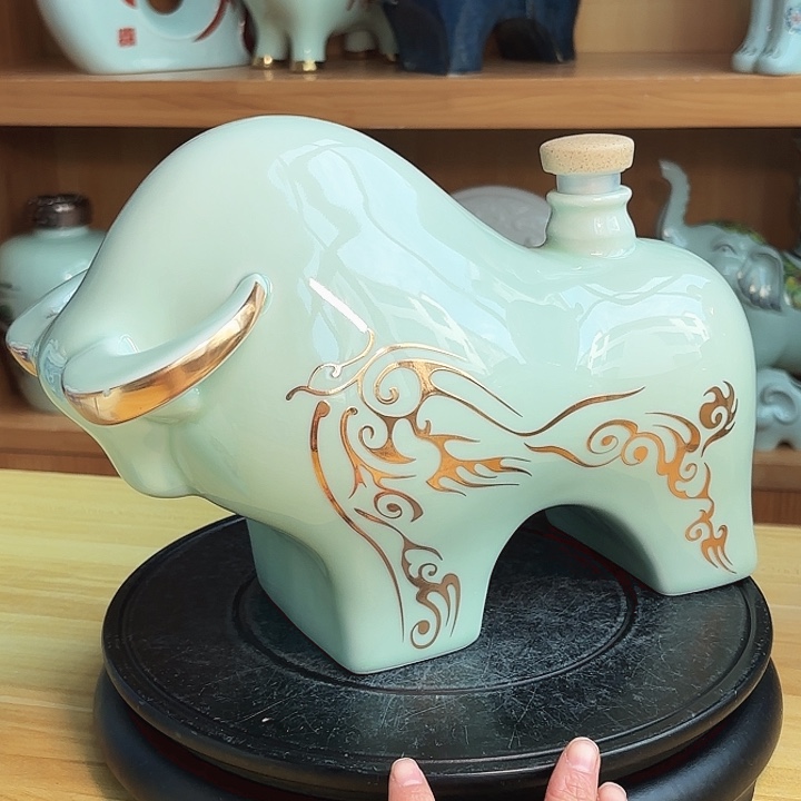 3斤一路金牛1只 特价清仓