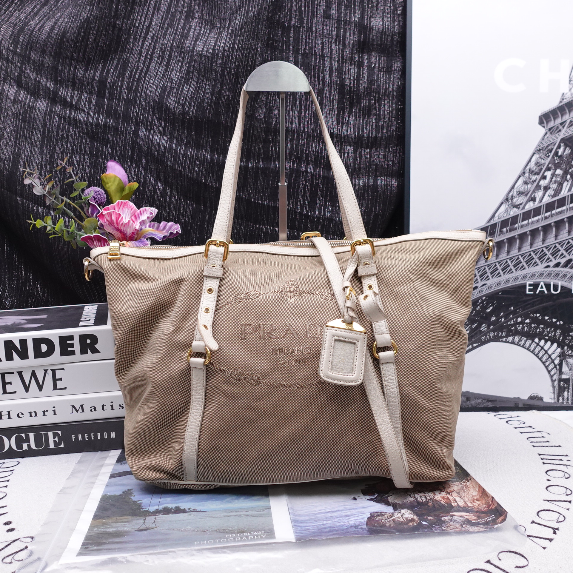 95新 Prada/普拉达 单肩包/T10315050