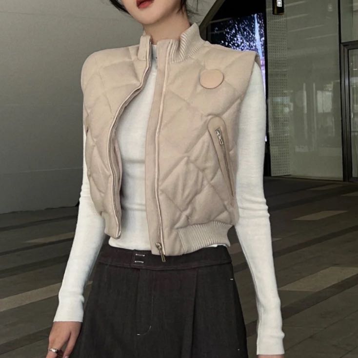 99新 Hermes/爱马仕 马甲外套/36码/Xspk606/公价30000