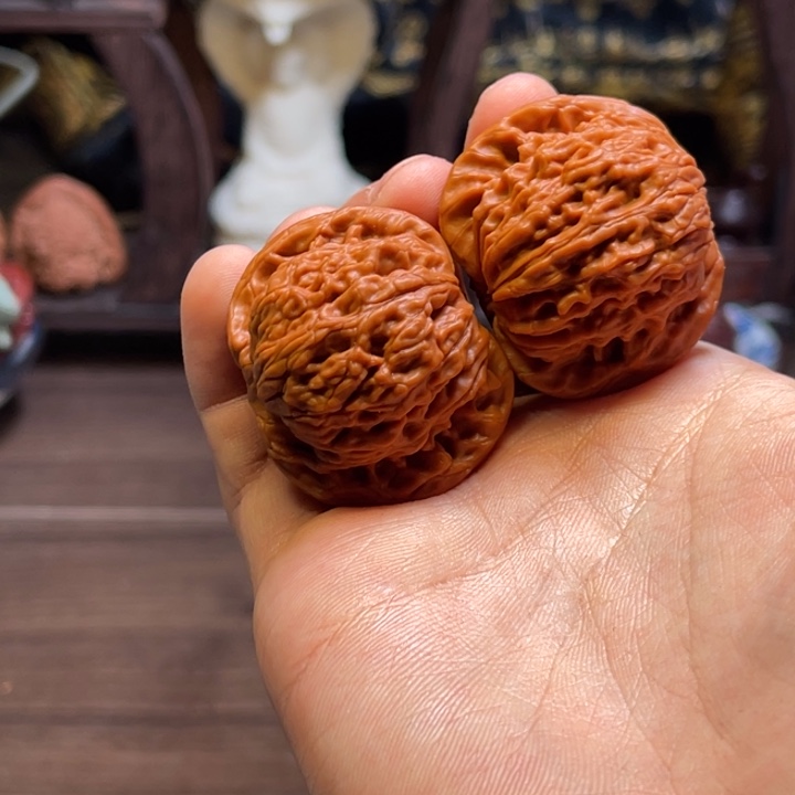吊坠文玩核桃磨盘