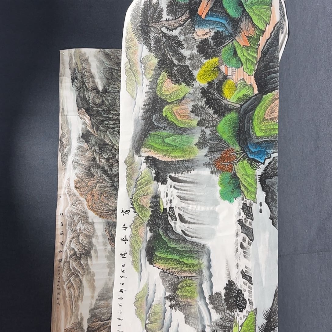 非常精美的一幅作品