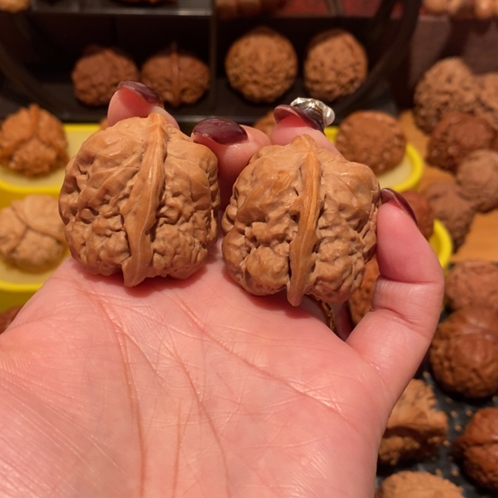 文玩核桃吊坠一帆风顺