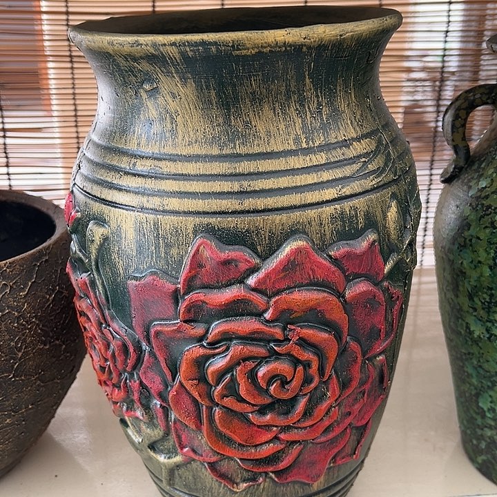 红陶29.9-1瑕疵土陶