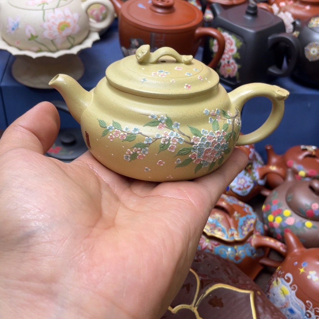 紫砂茶杯紫砂茶壶140cc