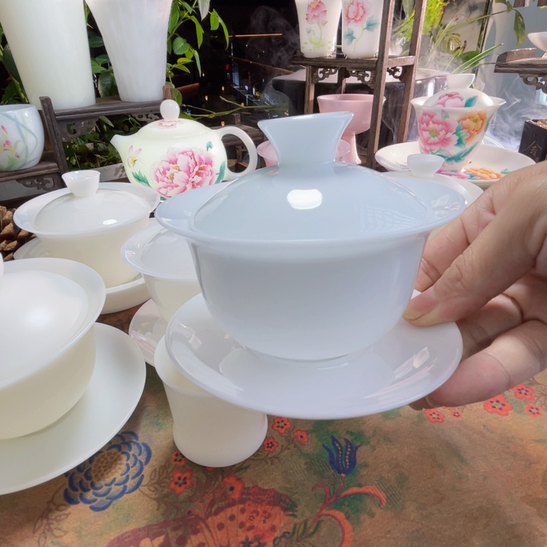 高冰玉泥三才元宝