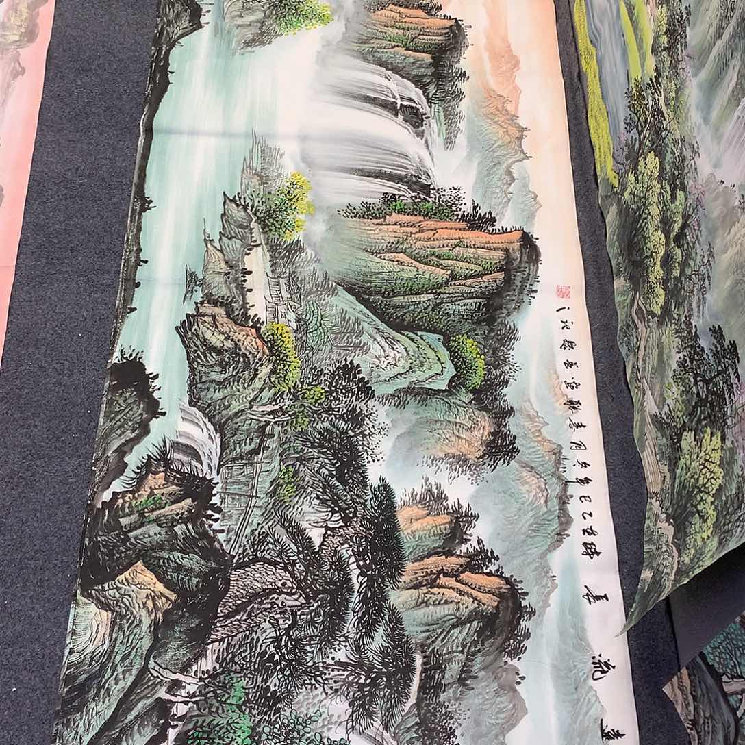 【闪购商品】年画艺术作品欣赏