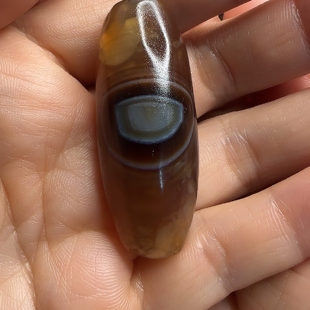 智***聪玛瑙/玉髓未镶嵌颈饰