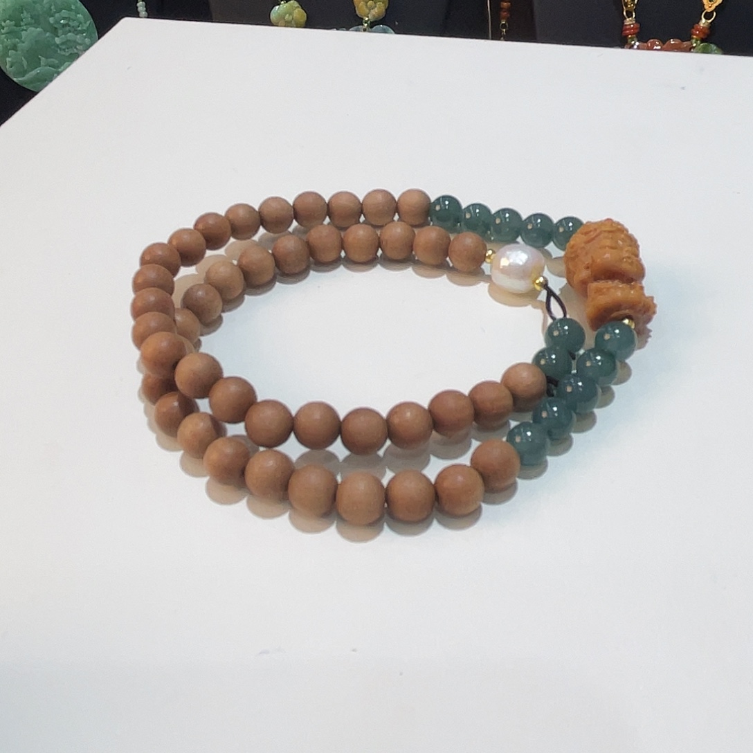 未镶嵌手链翡翠双圈