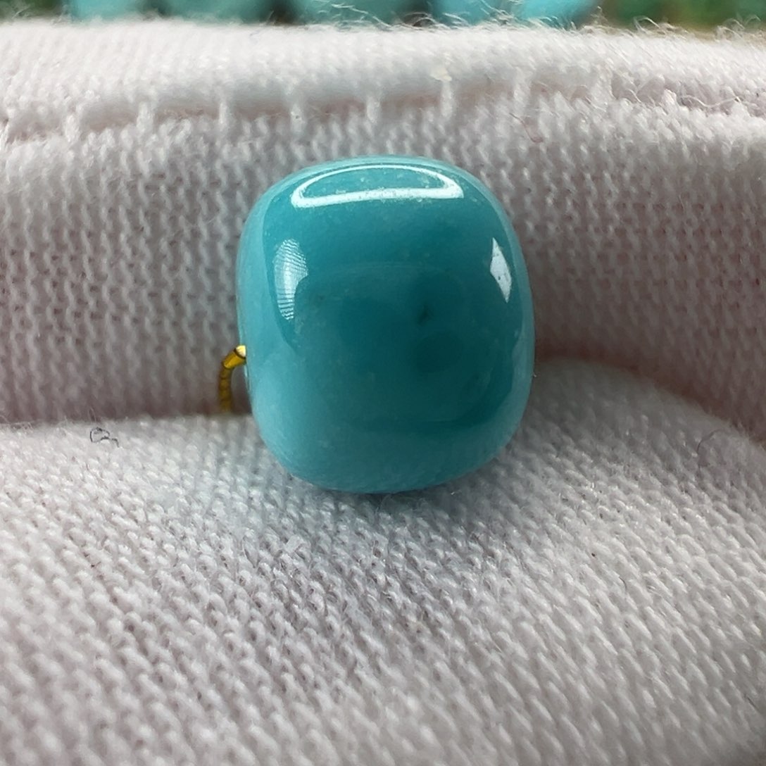 未镶嵌绿松石配饰8mm