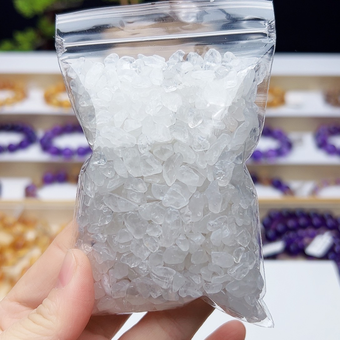 水晶手链未镶嵌消磁石