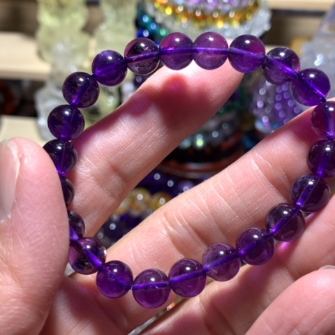 水晶手串未镶嵌8mm手串