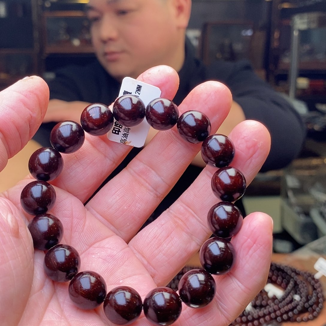 檀香紫檀（小叶紫檀）手串/手链