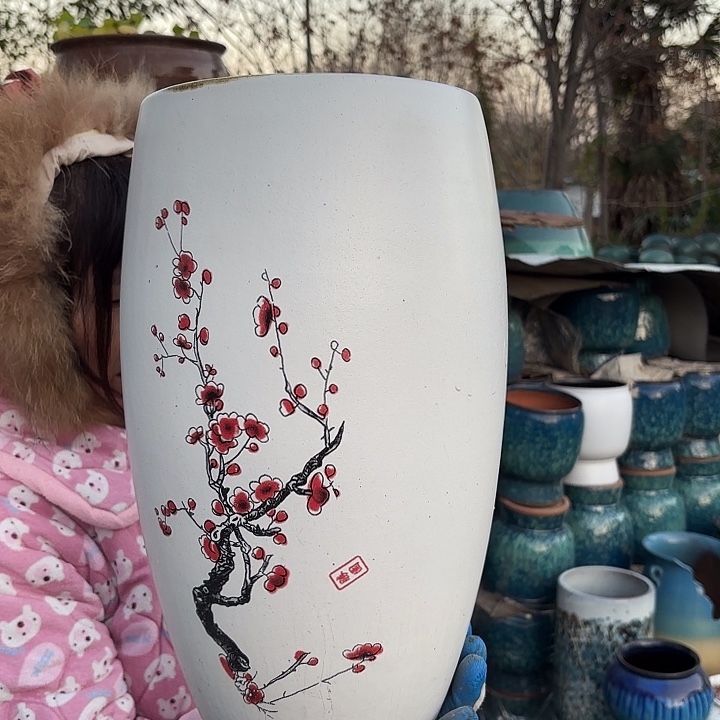 高度38厘米口19厘米