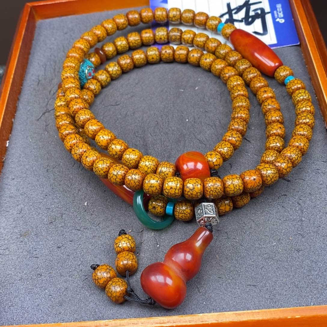 星月菩提吊坠?**?星月