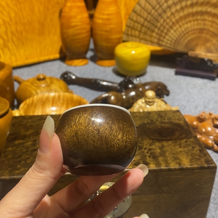 金丝楠金丝楠茶杯