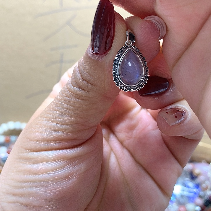 水晶水晶吊坠未镶嵌