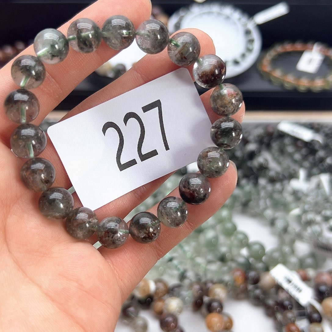 水晶手链未镶嵌天然水晶未镶嵌