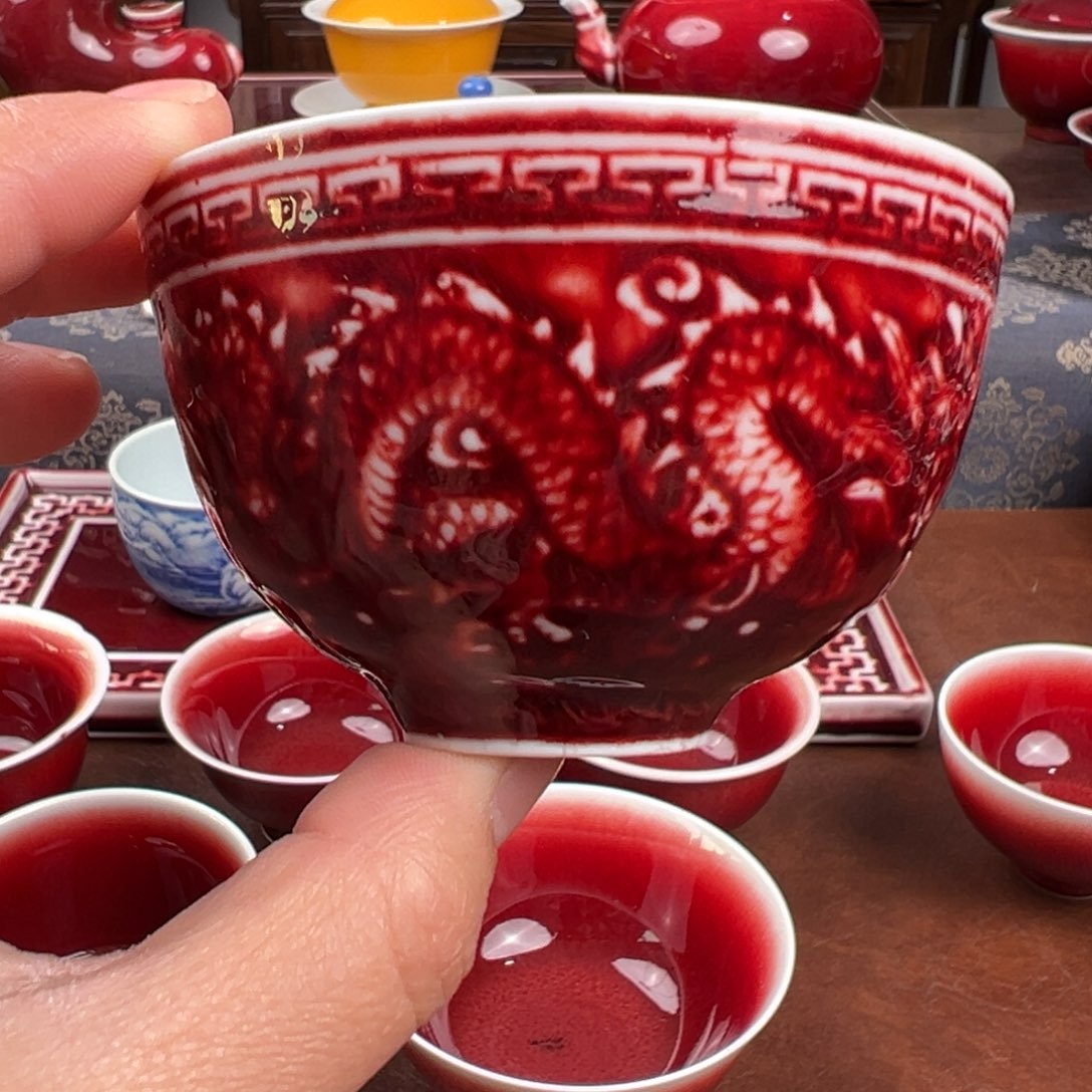 陶瓷景德镇陶瓷郎红