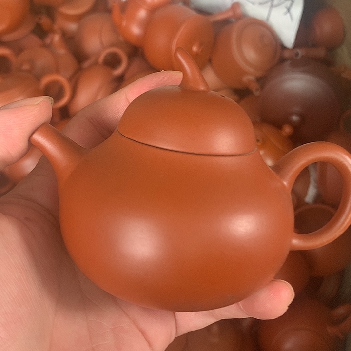 原矿朱泥茶具茶壶周边140