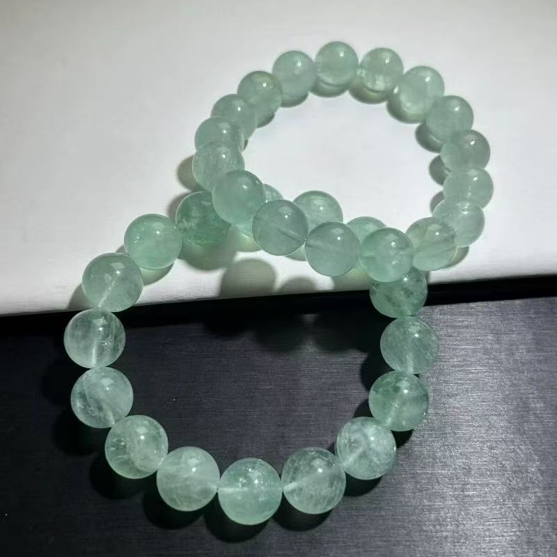 薄荷蔓波绿萤石----激活灵感  稳固人际