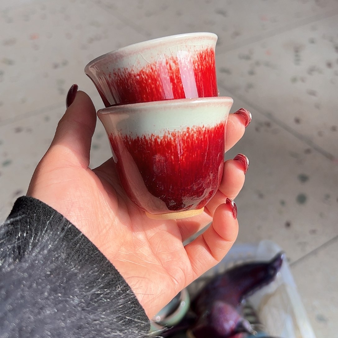 摆件郑家钧窑摆件