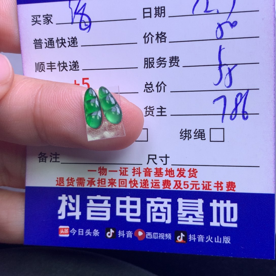 颈饰未镶嵌翡翠海****寓