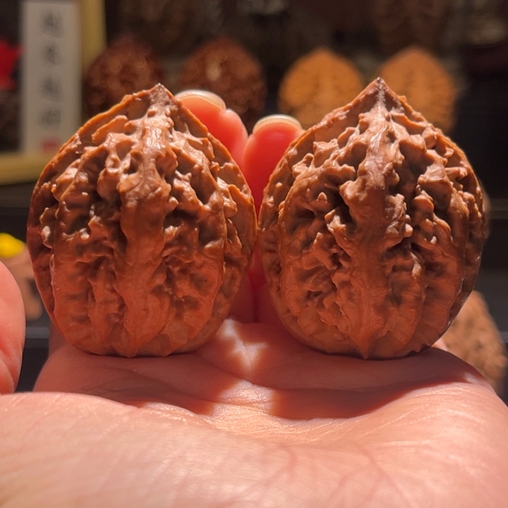 文玩核桃吊坠暴龙32