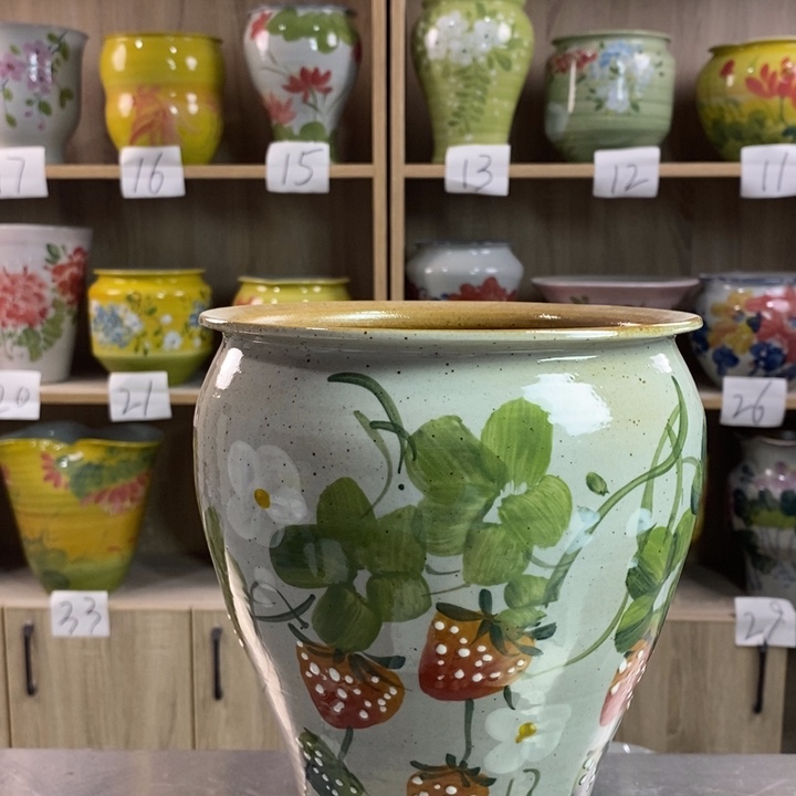 1st景德镇陶瓷花盆