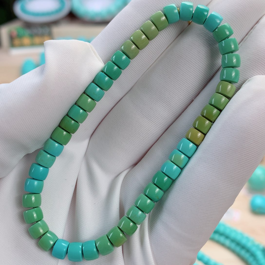 绿松石挂件未镶嵌