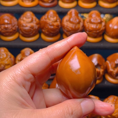 核桃手串/手链坤***1橄榄核