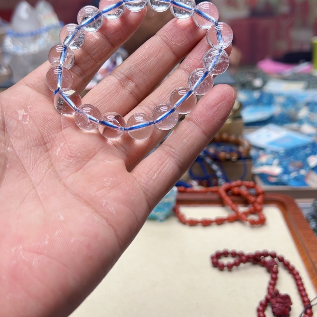 未镶嵌手链水晶暴风雪11