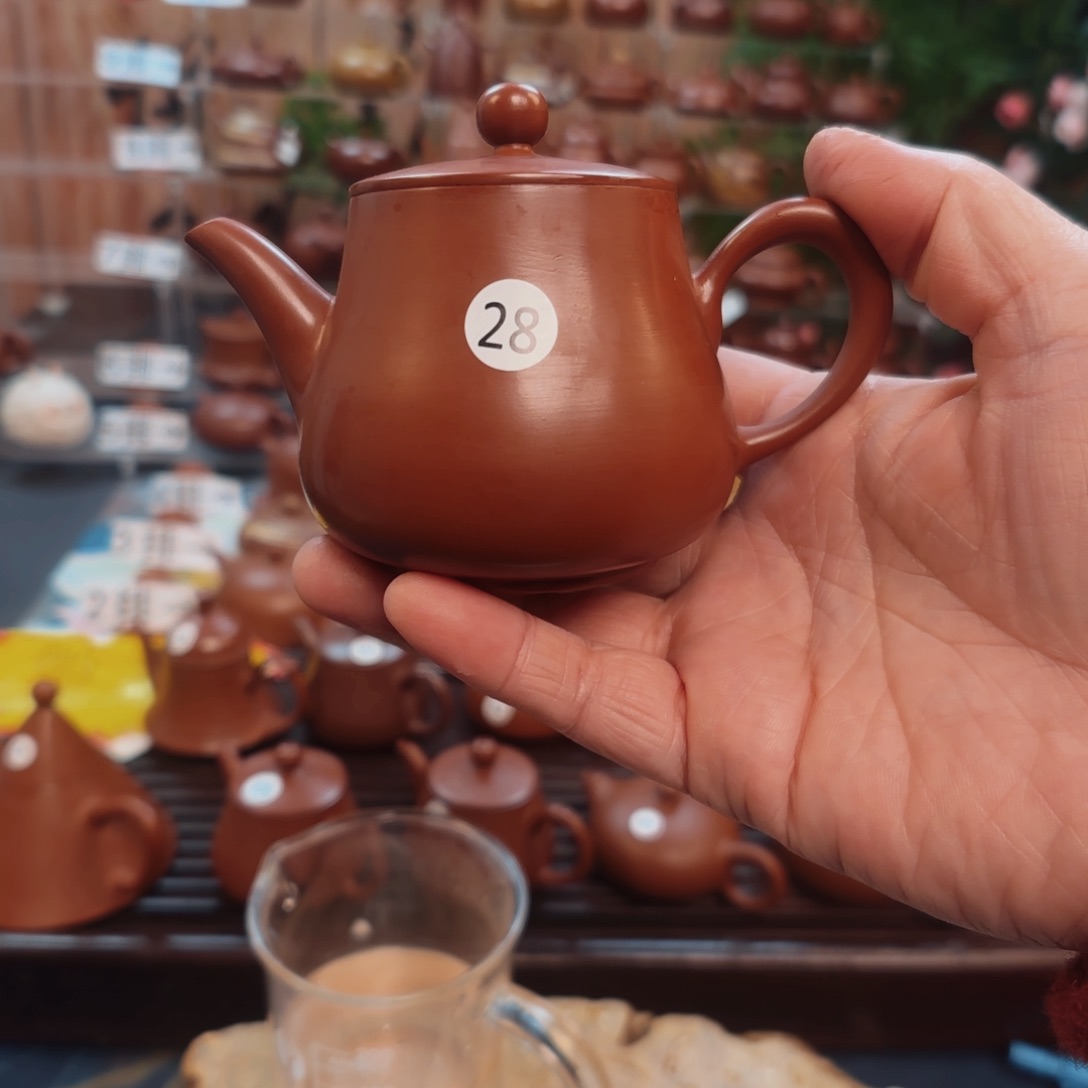 朱泥茶壶朱泥茶壶微瑕130C