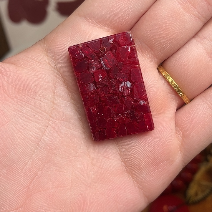 天然辰砂天然晶体砂