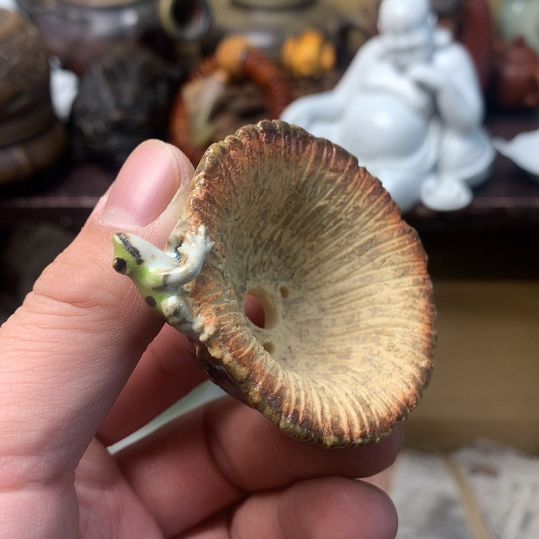 紫砂茶宠工艺美术作品