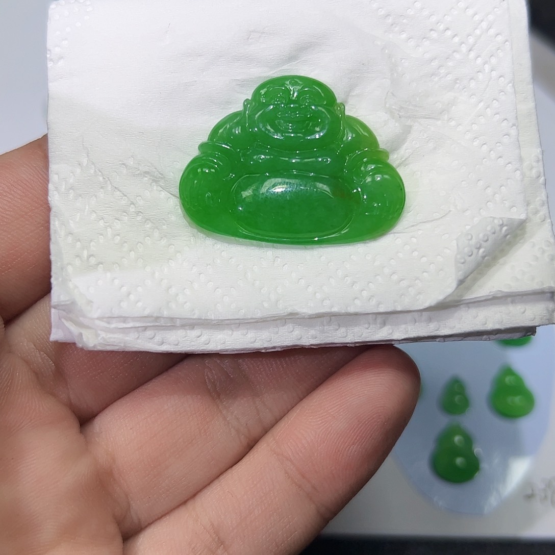 裸石翡翠曌**空天然缅甸A货翡翠