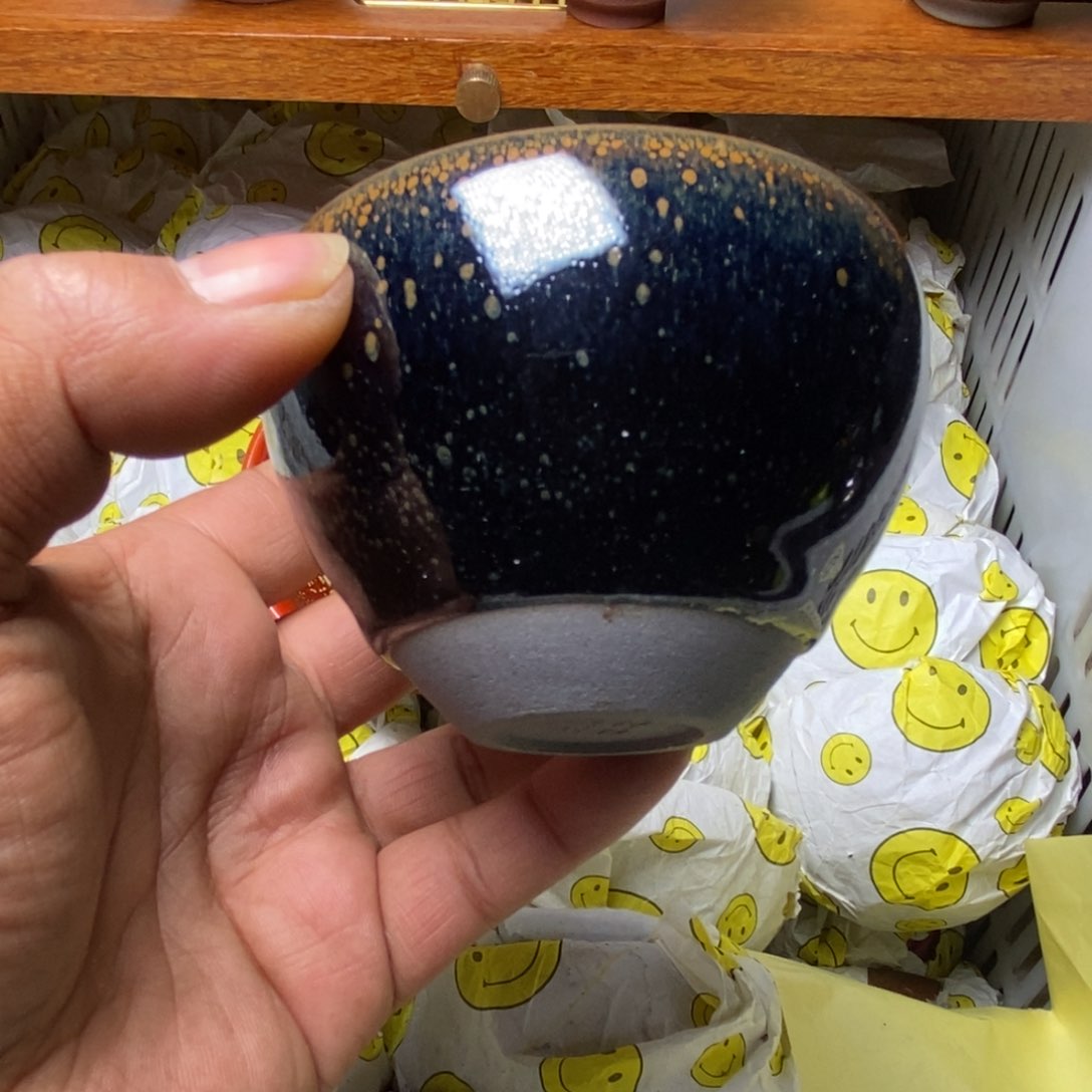 茶盏建盏喝茶主人杯茶杯